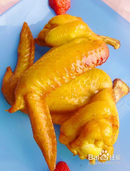 母亲节前的成功献礼--西柚烤翅