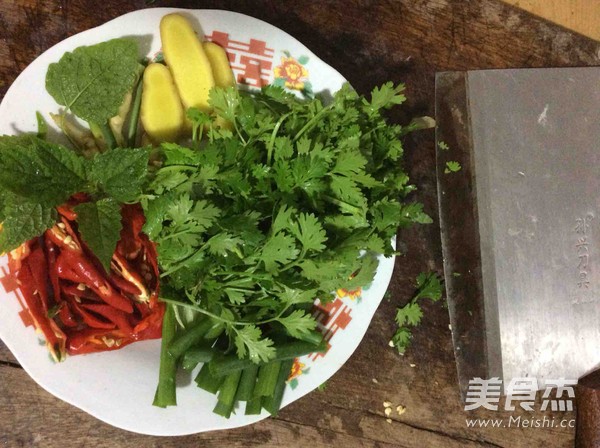 苏北红烧翘嘴