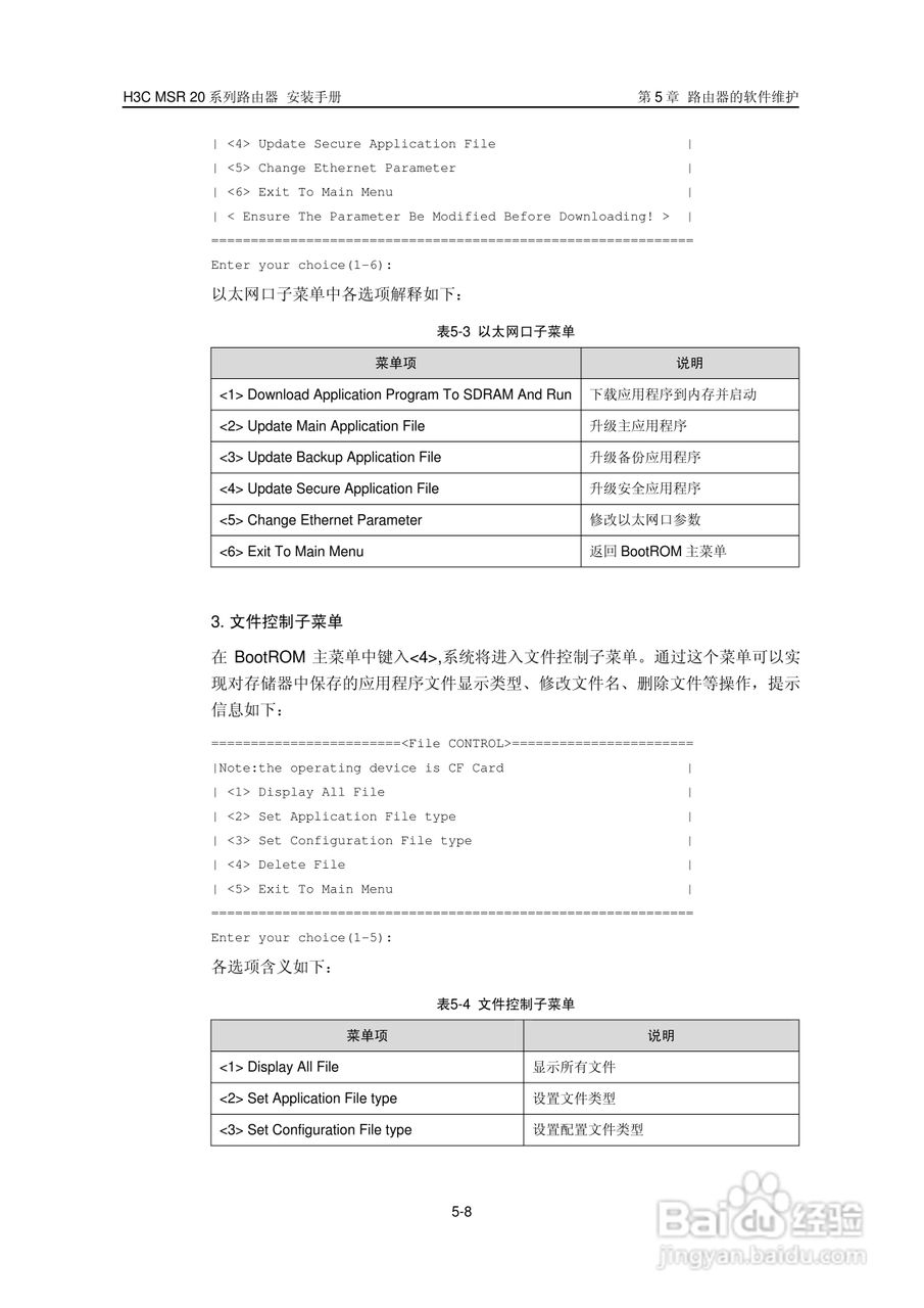 华三交换机MSR20形说明书:[6]