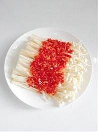 教你怎么做剁椒金针菇