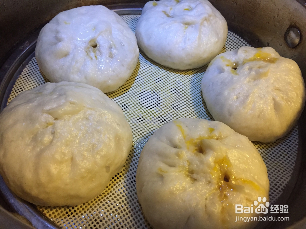 老厨师教你做蟹黄肉包