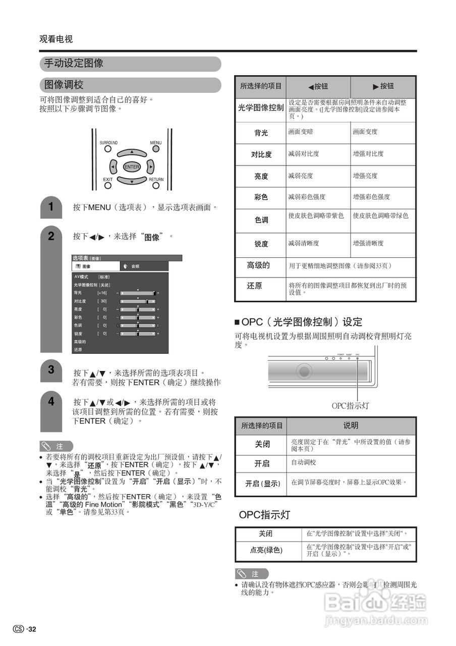 夏普液晶电视LCD-46RX1型说明书:[4]