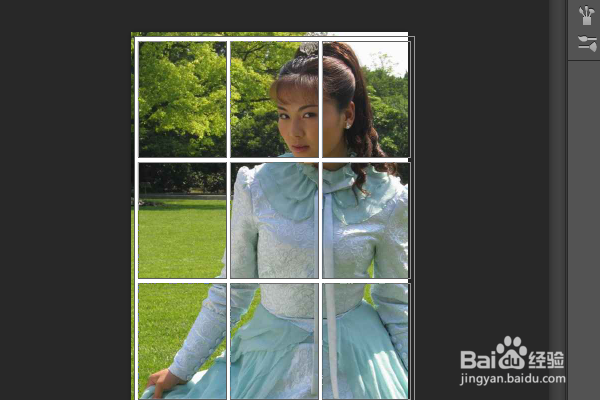 PS练习一百一十三绘制网格