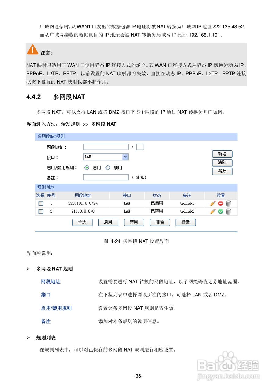 普联TP-LINK TL-ER5520G路由器使用说明书:[5]