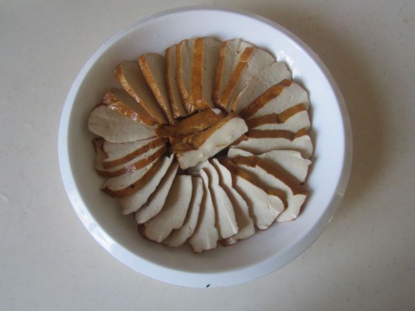 豆豉腊鱼蒸香干