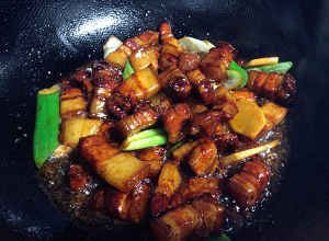 红烧肉最正宗的家常做法