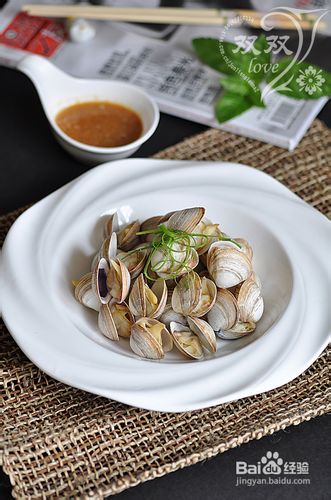 简单三步打造街头热卖小吃——烤白蛤