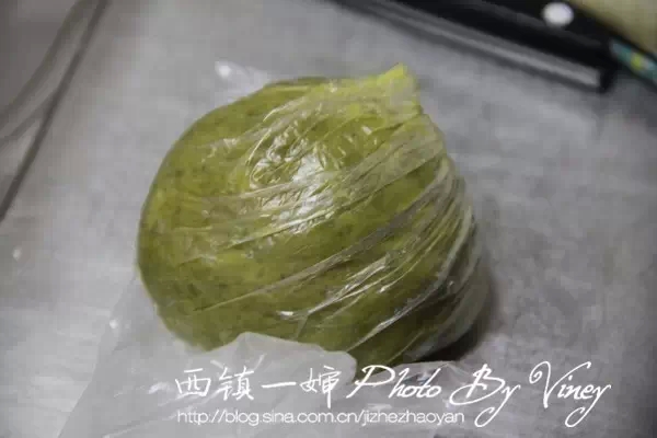 三色马赛克饼干