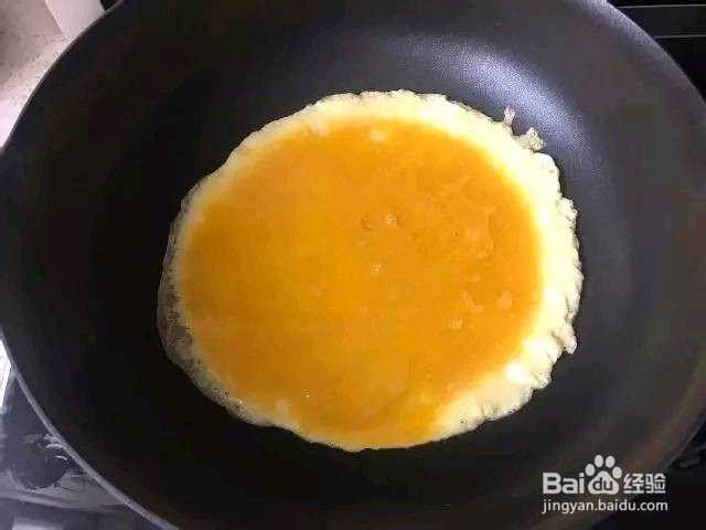 金针菇炒鸡蛋如何做