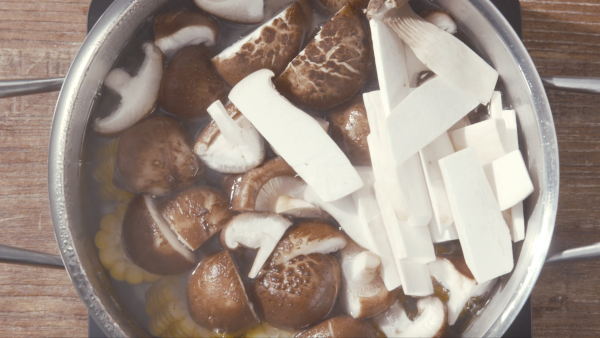 素高汤:烧菜调汁一级棒!