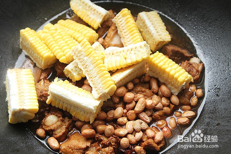 好吃的玉米烧排骨