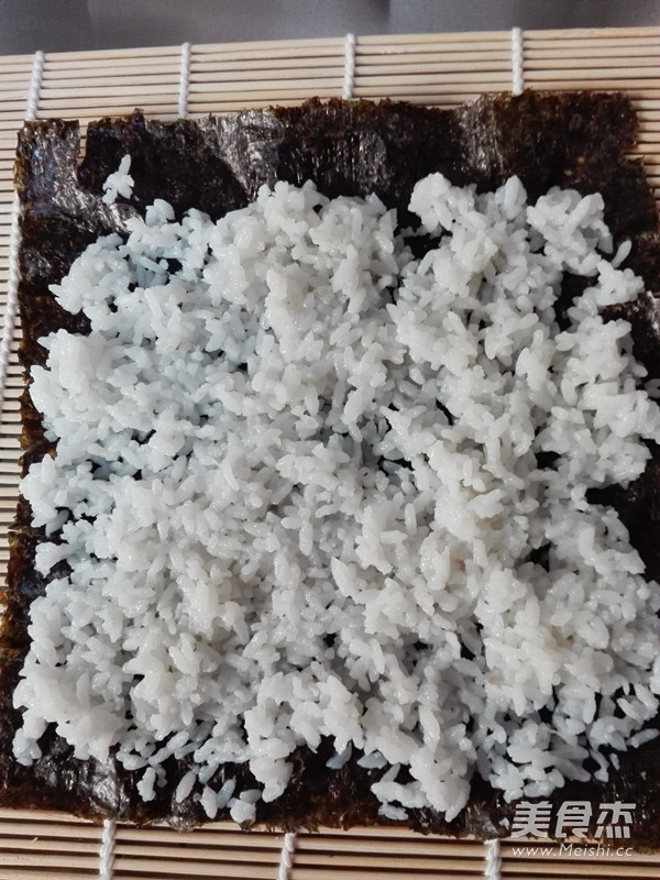 腊肠紫菜包饭
