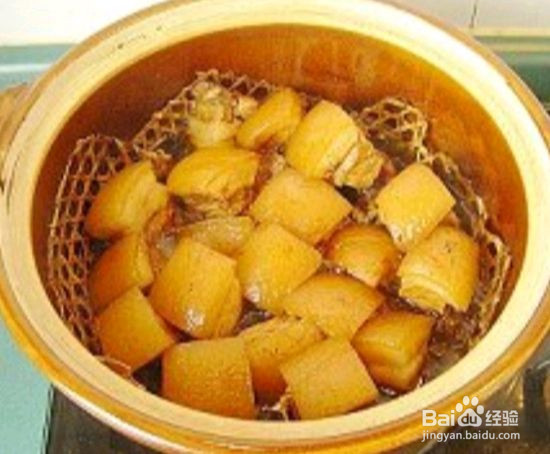 砂锅东坡肉的做法