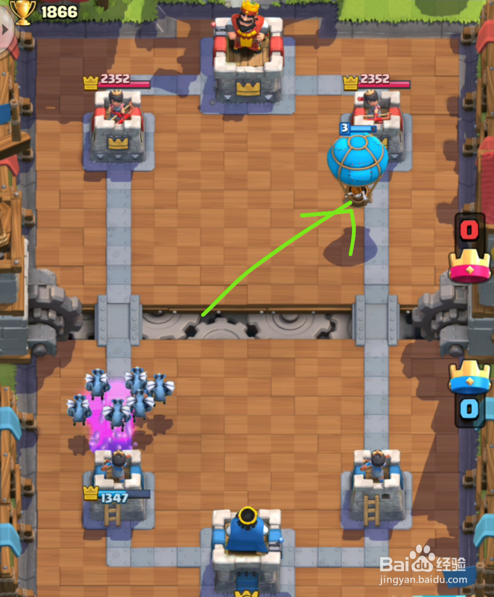 皇室战争！气球兵的使用与破解