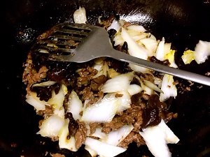 牛肉版醋溜娃娃菜家常做法教程 肉丝白菜搭配