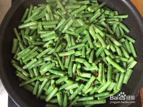 清炒豇豆的烹饪方法