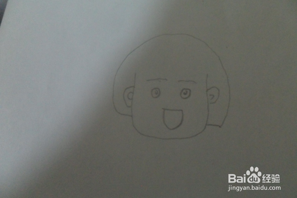 樱桃小丸子怎么画