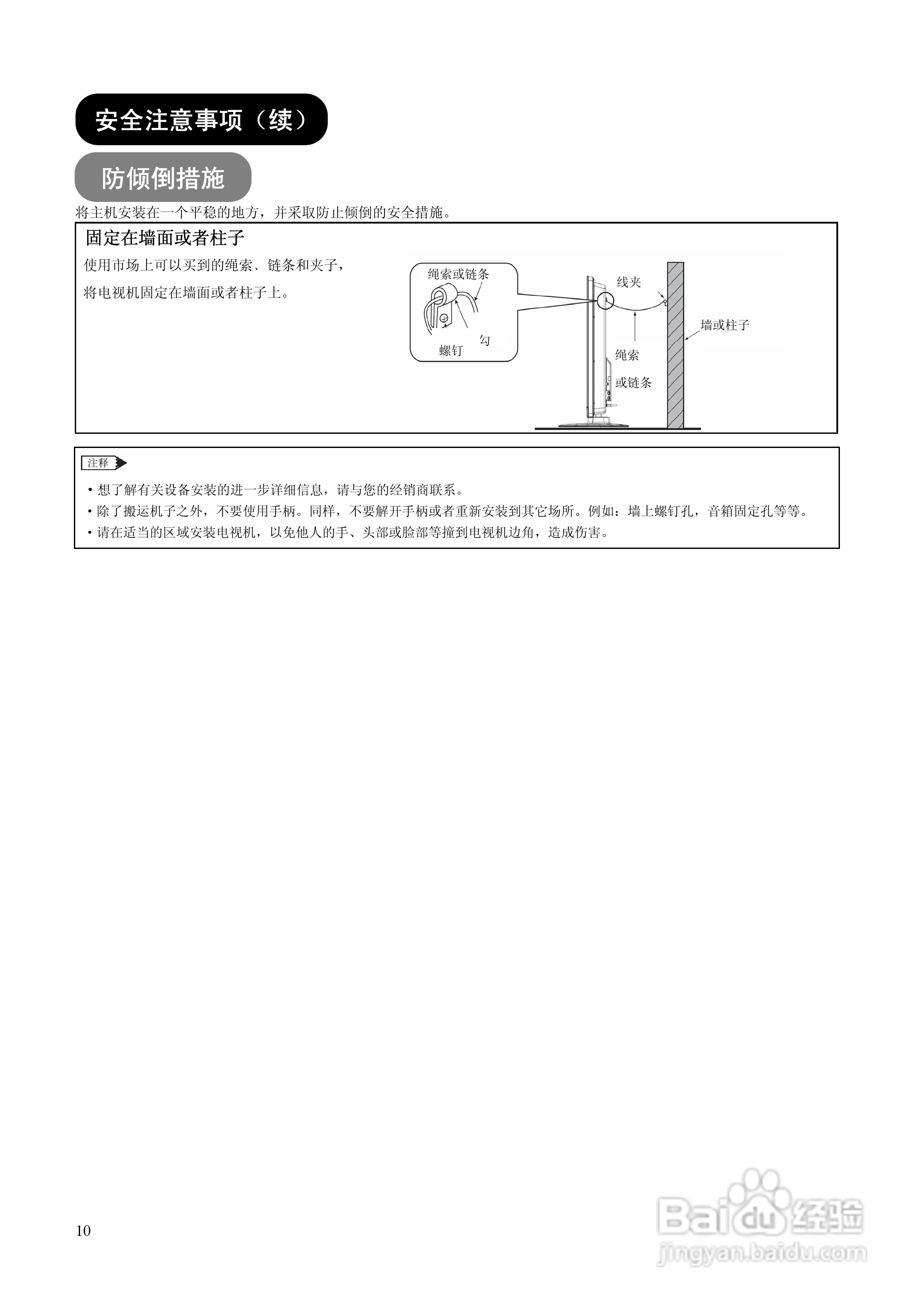 日立P50X102C彩电使用说明书:[1]