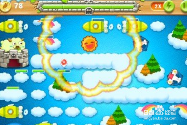 保卫萝卜2第60关怎么过