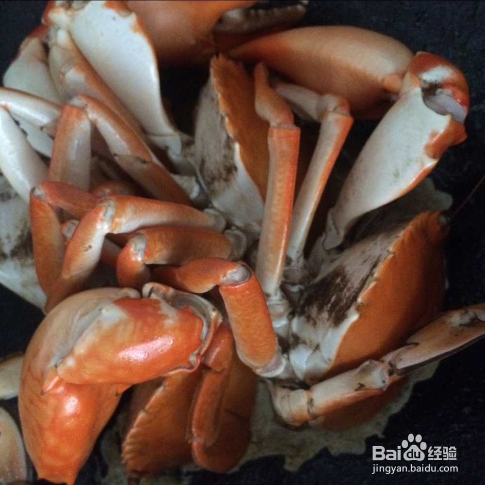 怎么煎螃蟹。。