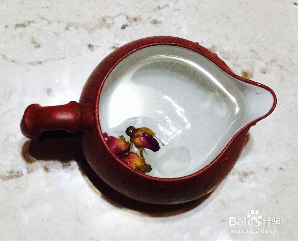 怎样泡玫瑰枣茶？