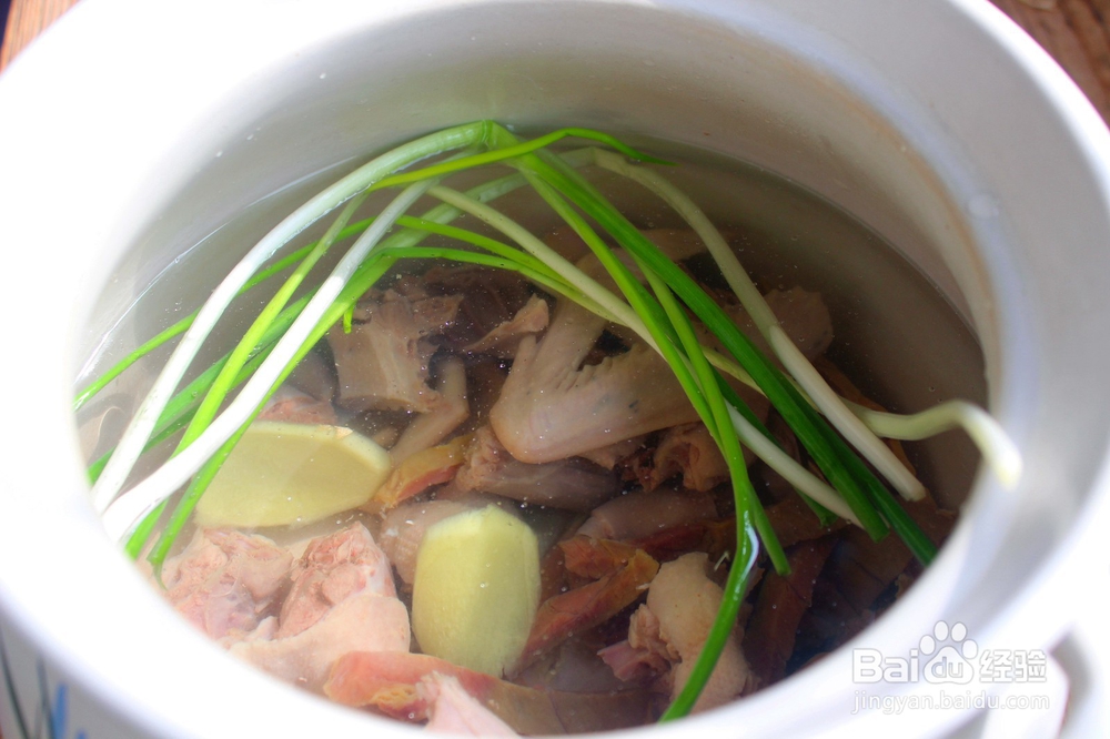 怎么做冬笋老鸭汤
