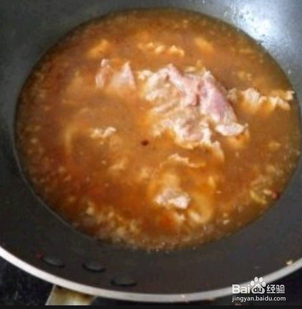 如何做水煮肉片