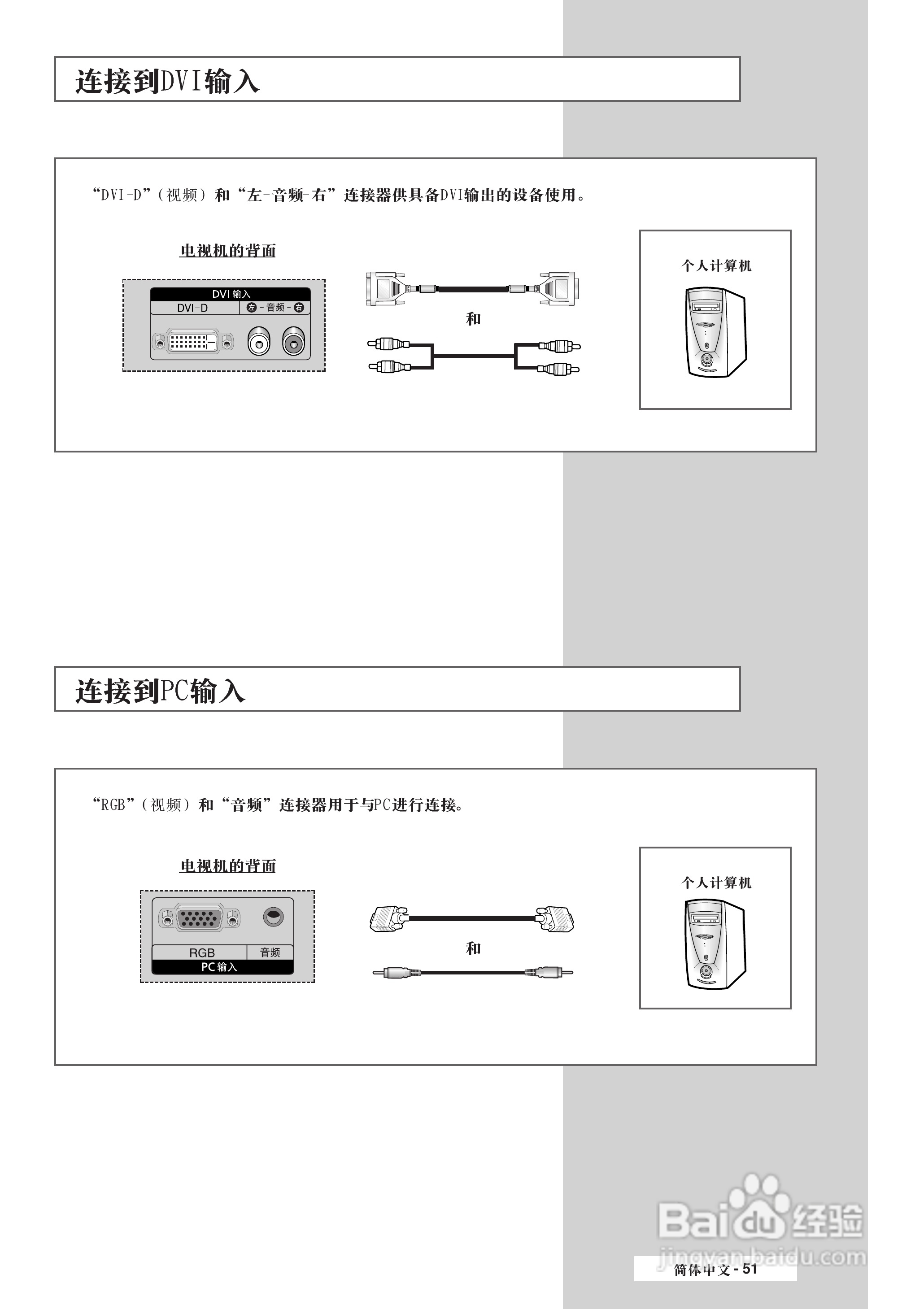 三星PS-42P4H1等离子彩电使用说明书:[6]