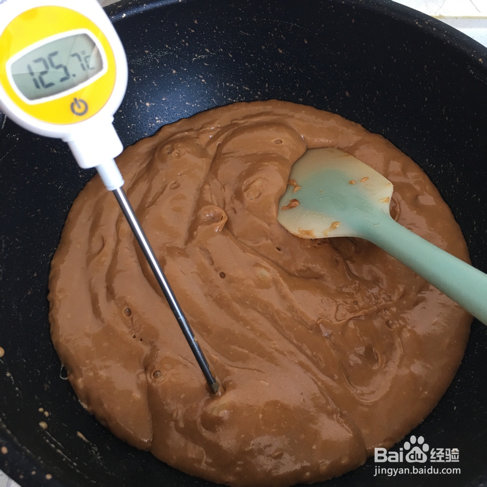 营养美味的花生太妃糖