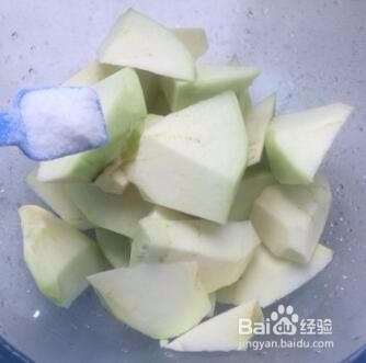 少油健康地三鲜的做法