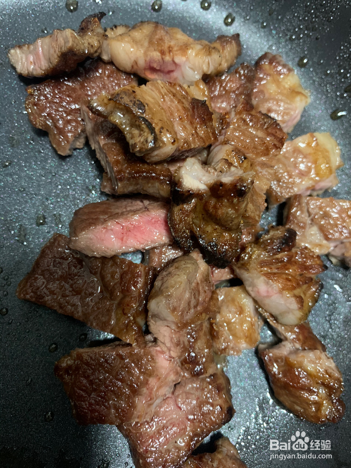 减肥原切牛排的做法