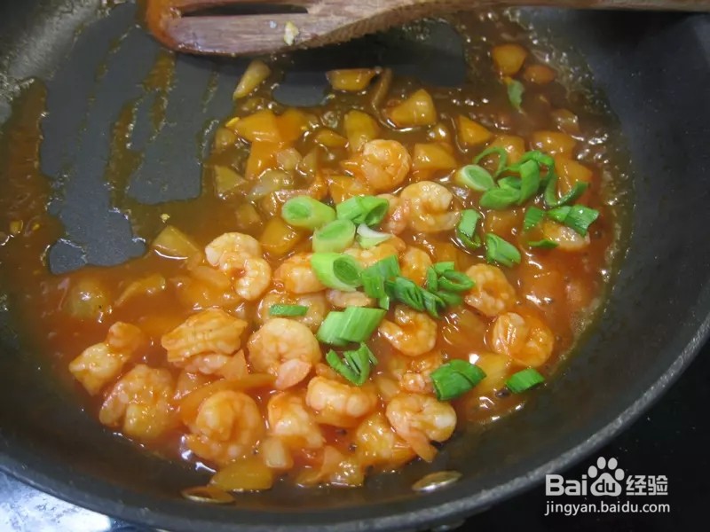 怎样做出家常菜系列之虾仁豆腐