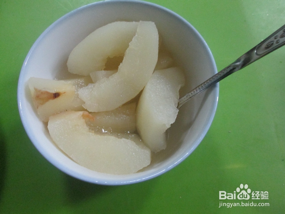 清蒸冰糖雪梨的做法