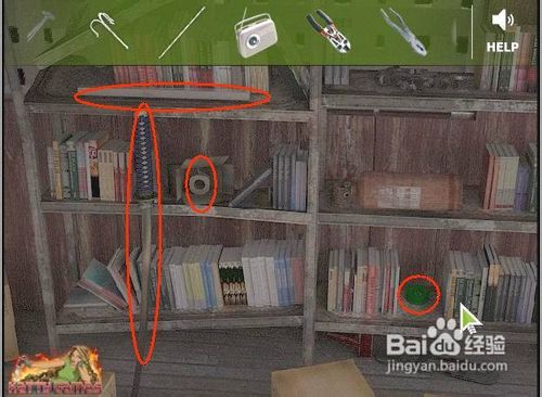 逃出老旧仓库攻略