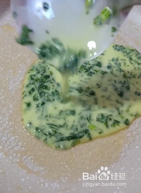 宝宝早餐好吃的营养菠菜小饼的做法