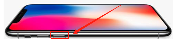 iPhoneX怎么关机重启