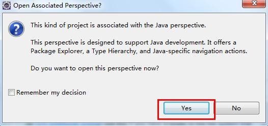 Eclipse创建Java工程