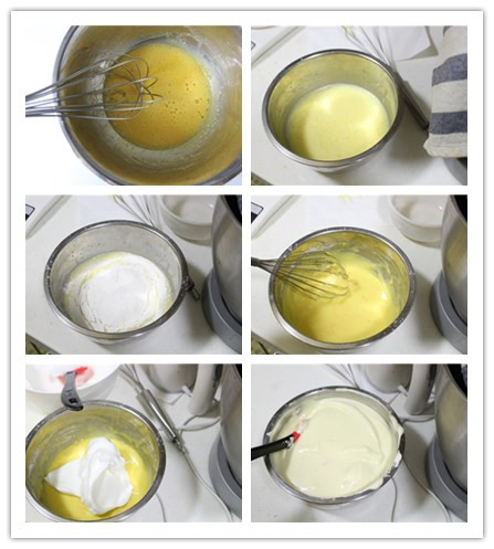 果酱夹心小蛋糕