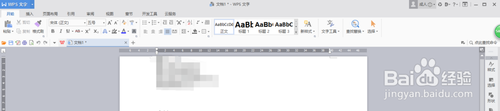 WPS文字如何更换皮肤