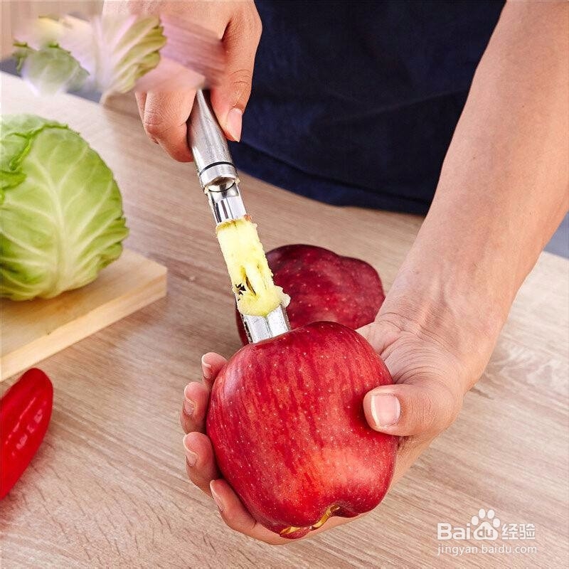 如何用烤箱来烤苹果?一点都不输烤肉哦!