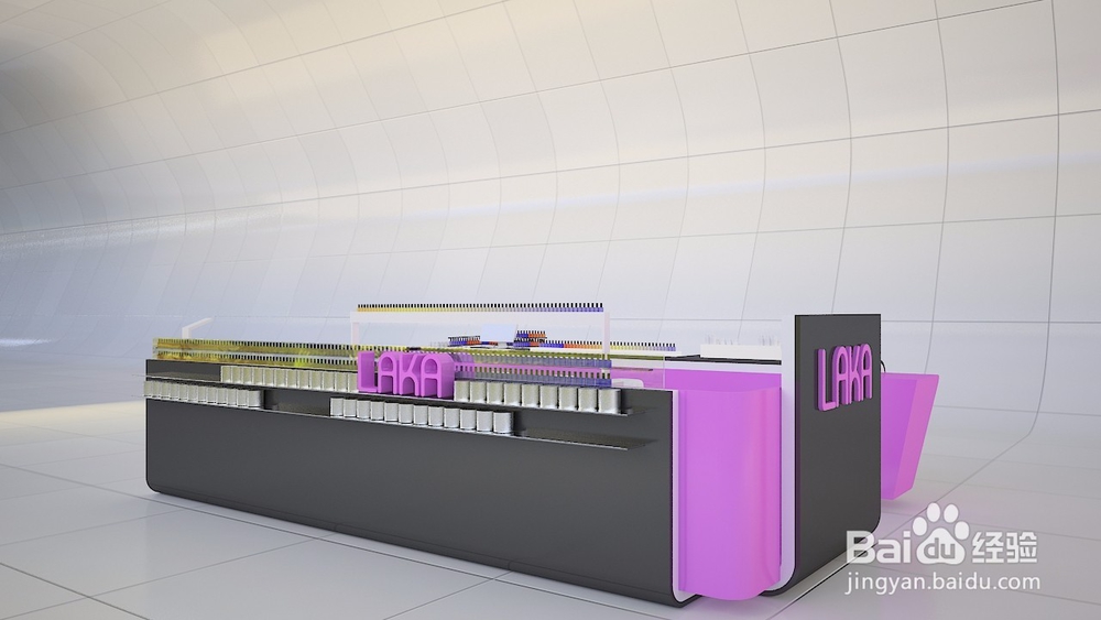 化妆品展柜如何吸引眼球?