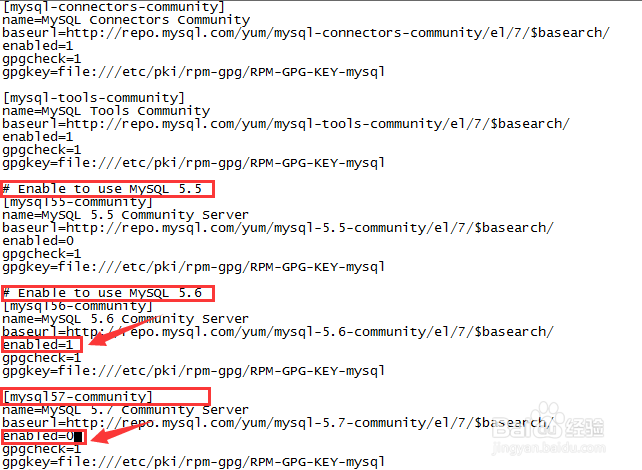CentOS 7 yum安装配置MySQL5.7教程