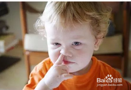 宝宝流鼻血该怎么办