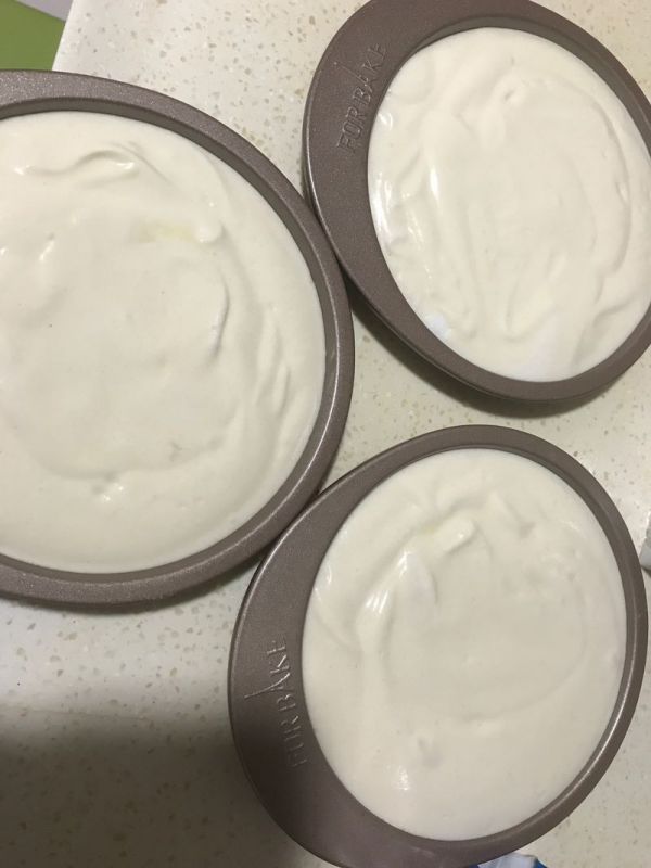 夹心芋头奶油蛋糕