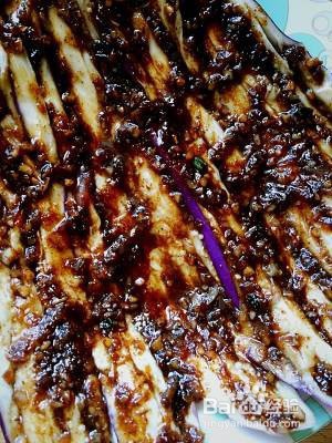 烤茄子泥的做法