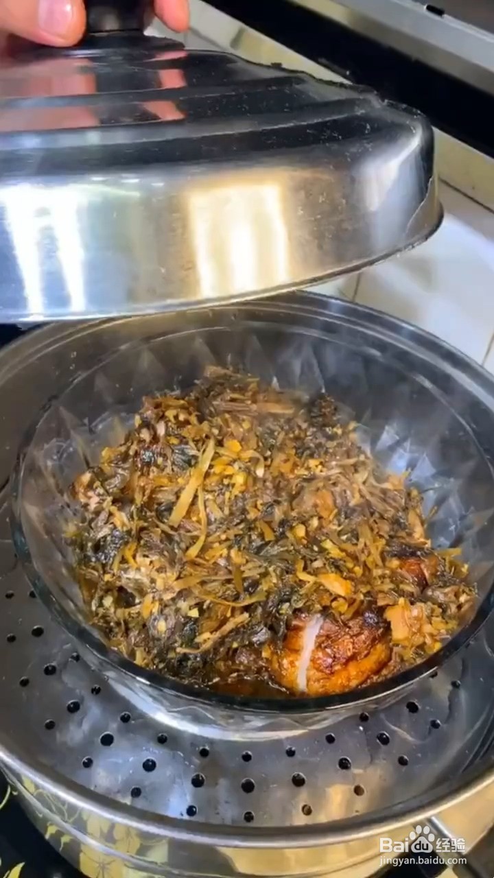 如何自制美味的梅菜扣肉