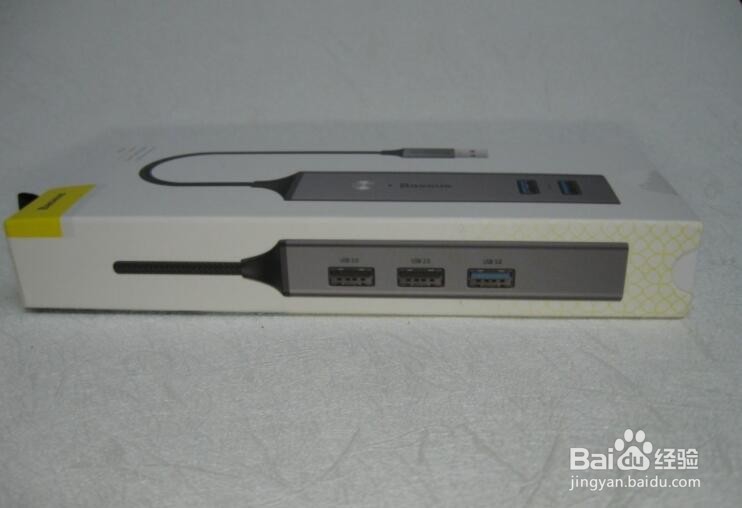 倍思一拖五USB-A口HUB功能使用