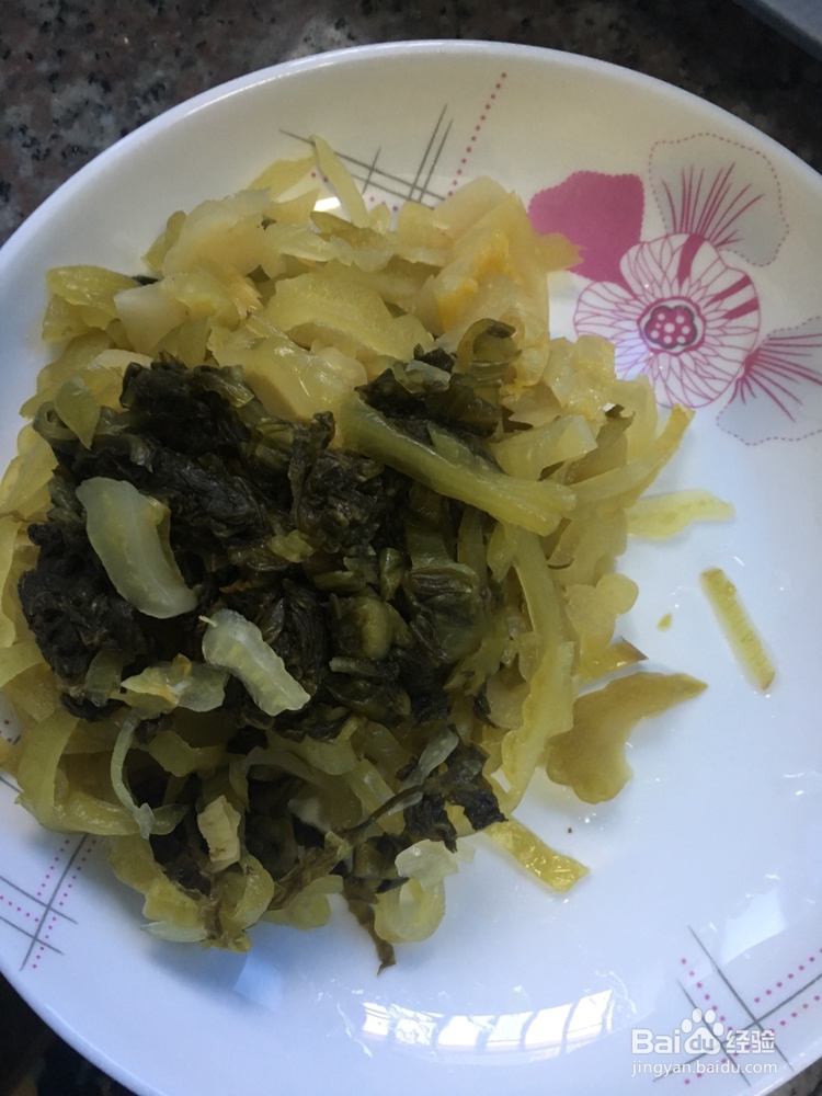 不费事做酸菜鸭肉