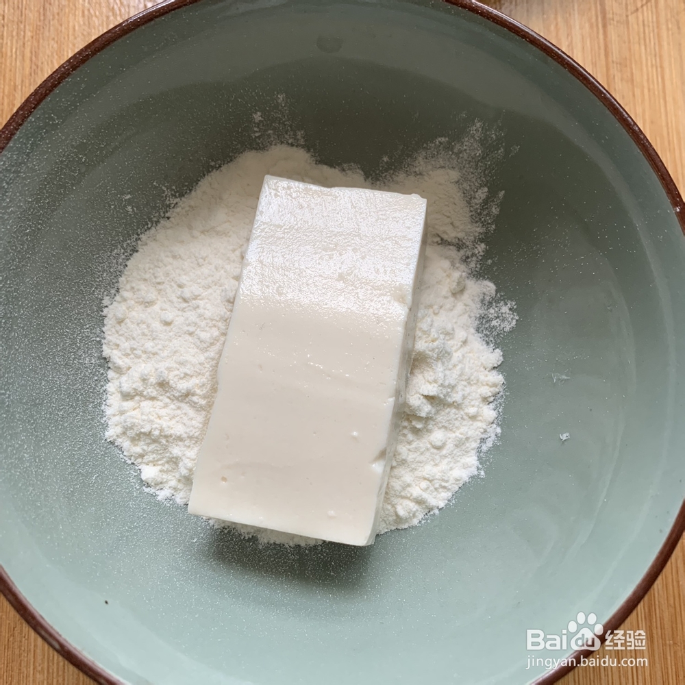 入口即化的香煎豆腐