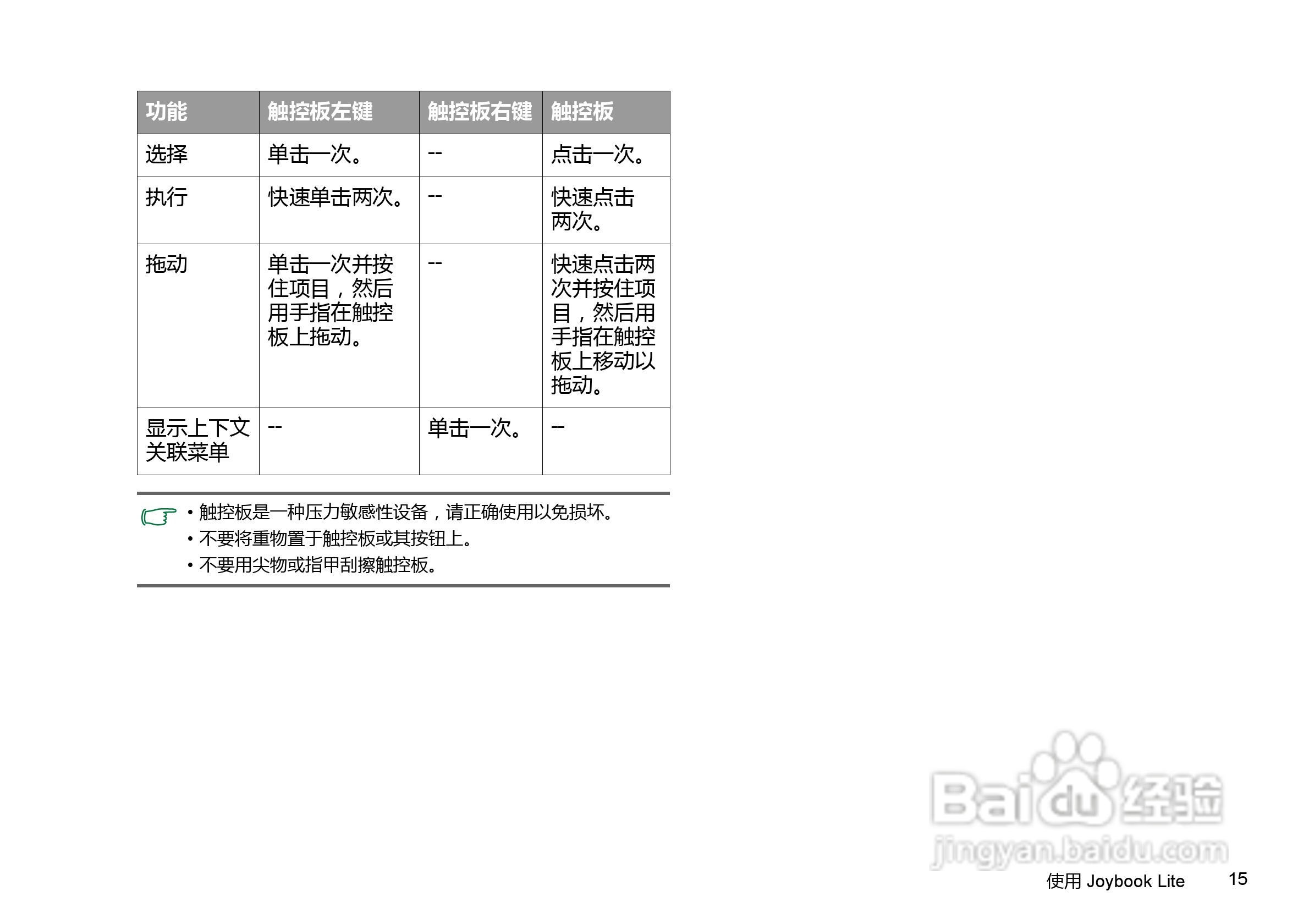 明基U121笔记本电脑使用说明书:[2]